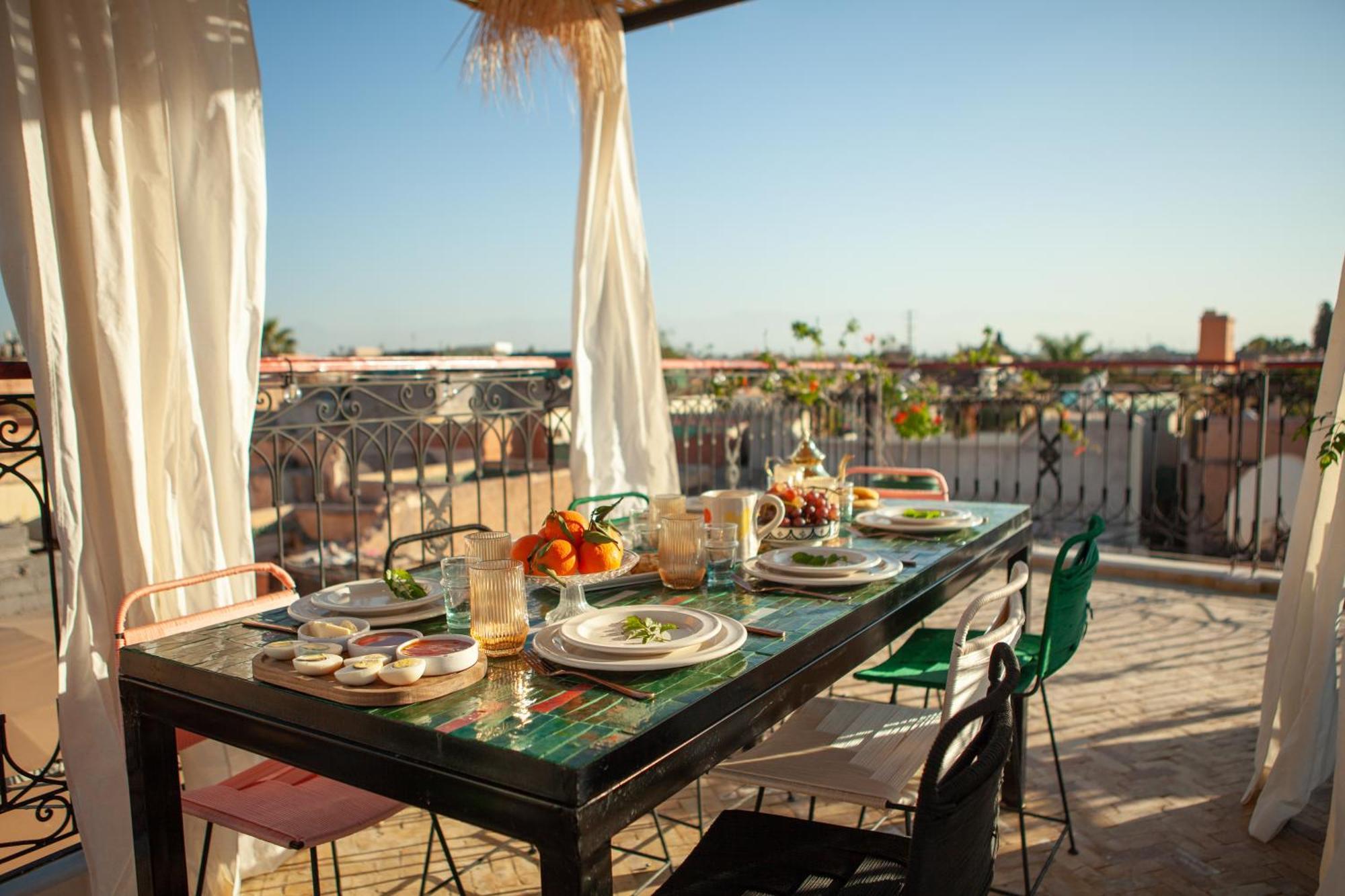 Cosy Riad Marrakesh Exterior foto